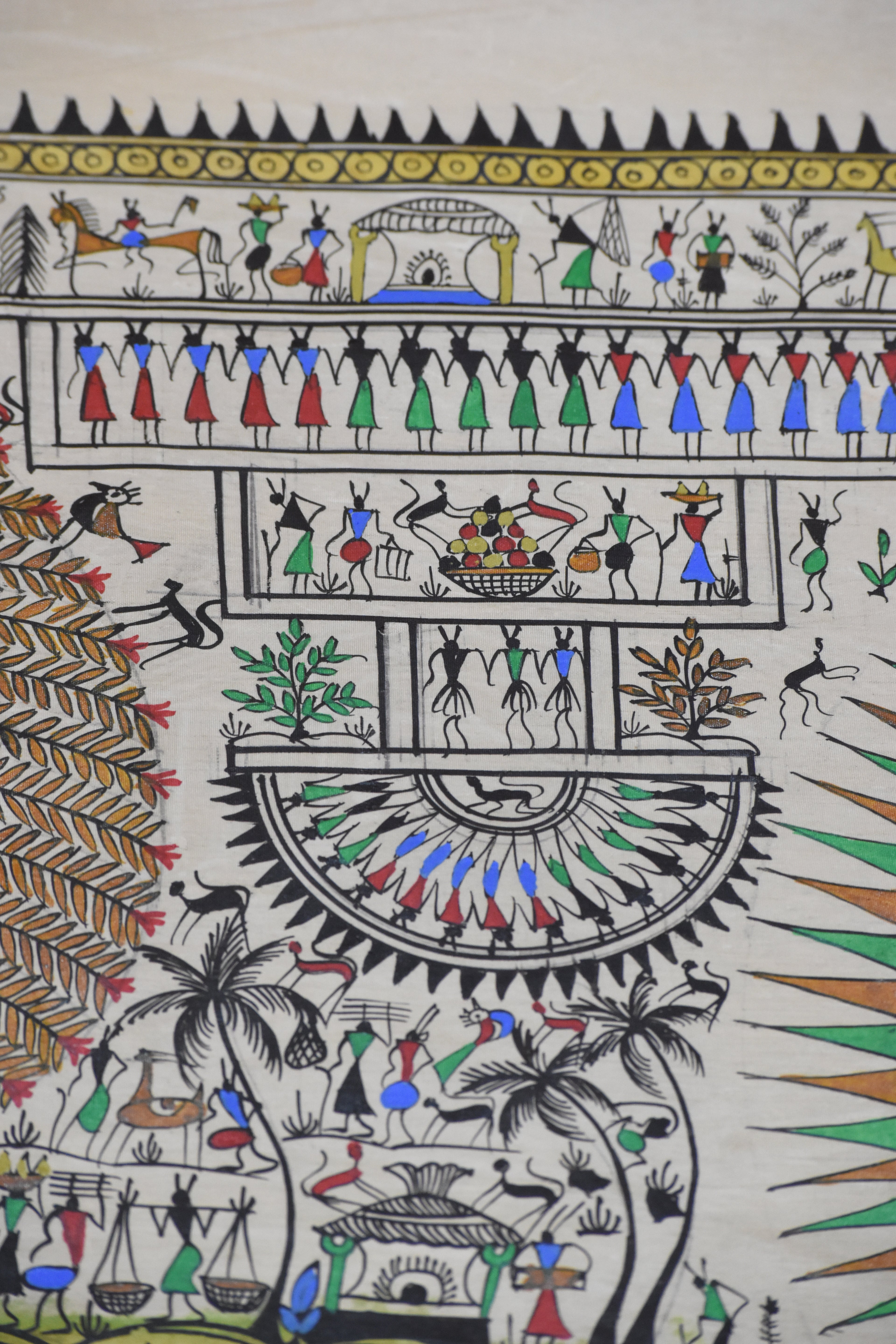 Gatha - Pata (The Storytelling Scroll)