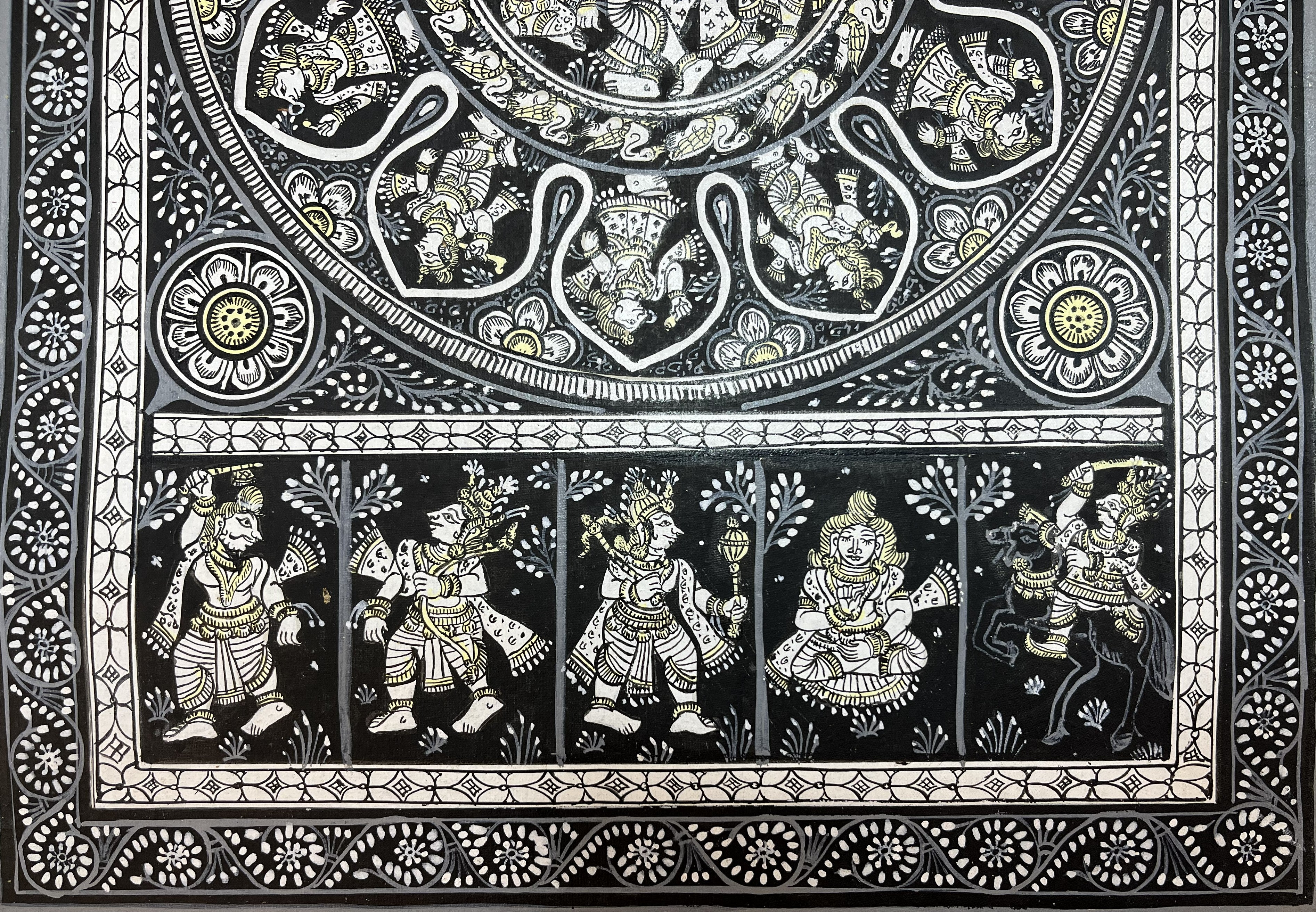 Dhriti -Pata (The Enduring Canvas)