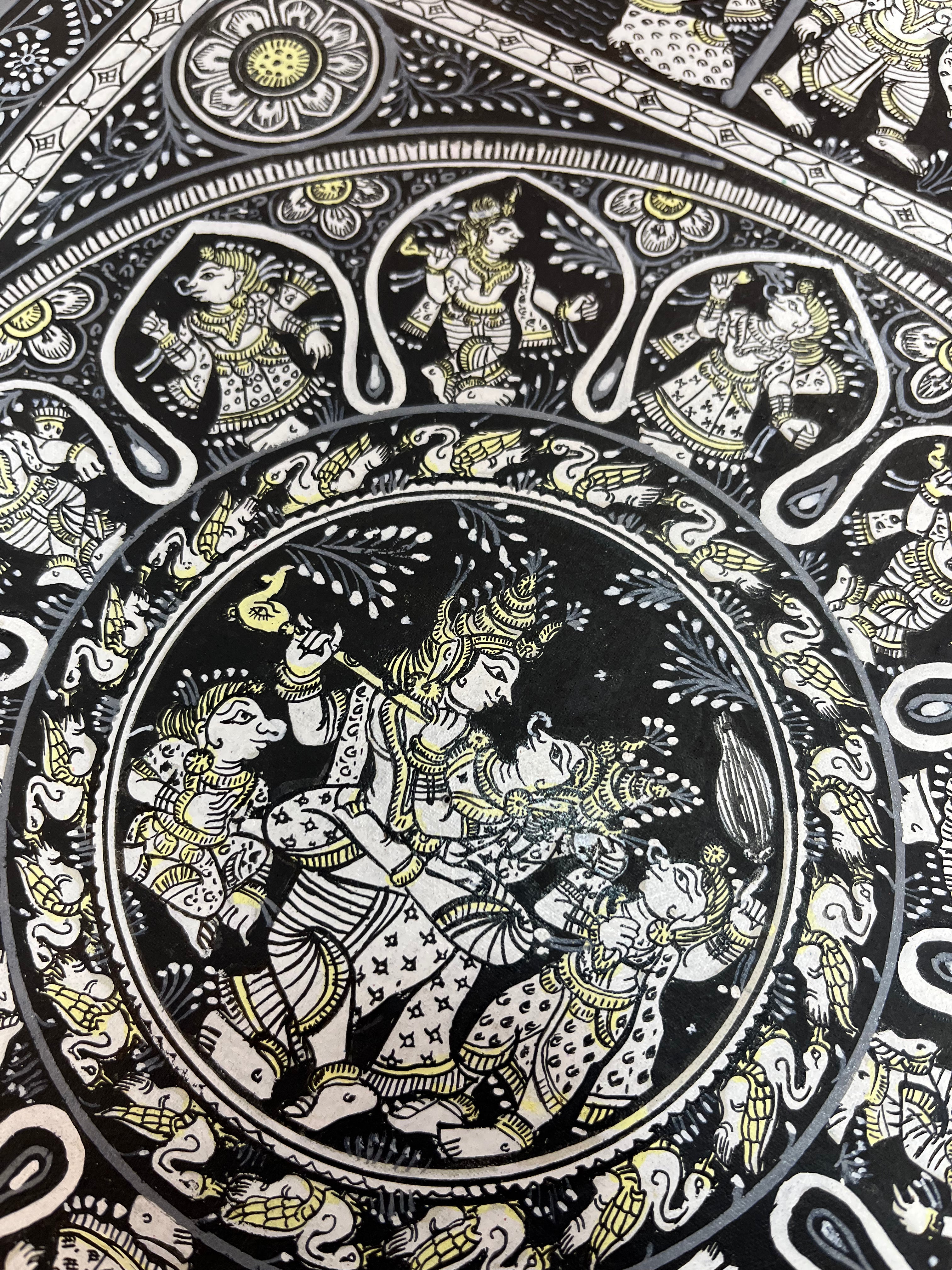 Dhriti -Pata (The Enduring Canvas)