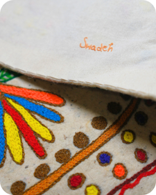 Petal Fusion- Bedside Runner