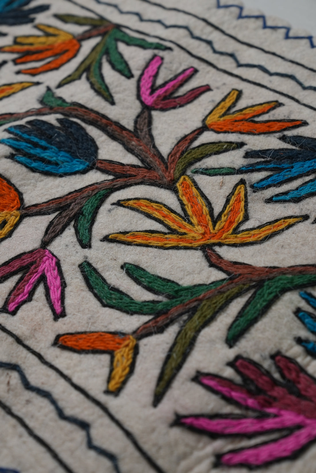 Floral Rhapsody- Bedside Runner