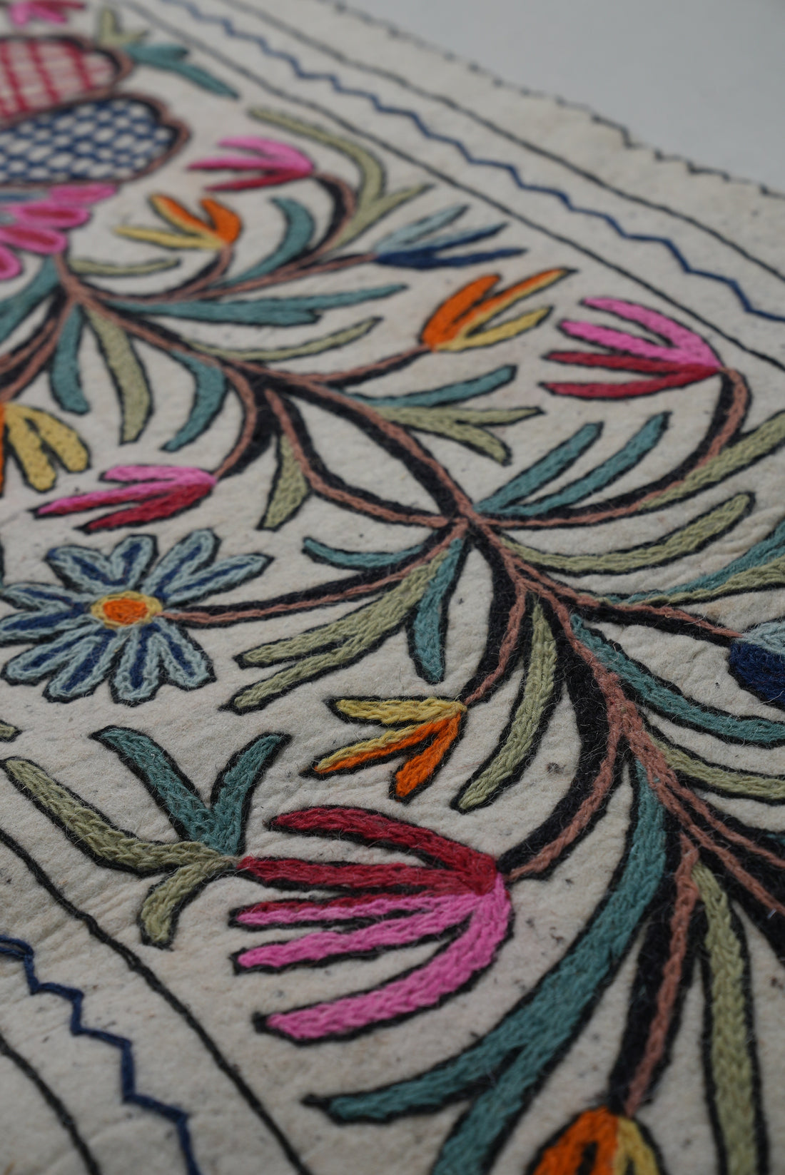 Bedside Runner - Crafted Cloud