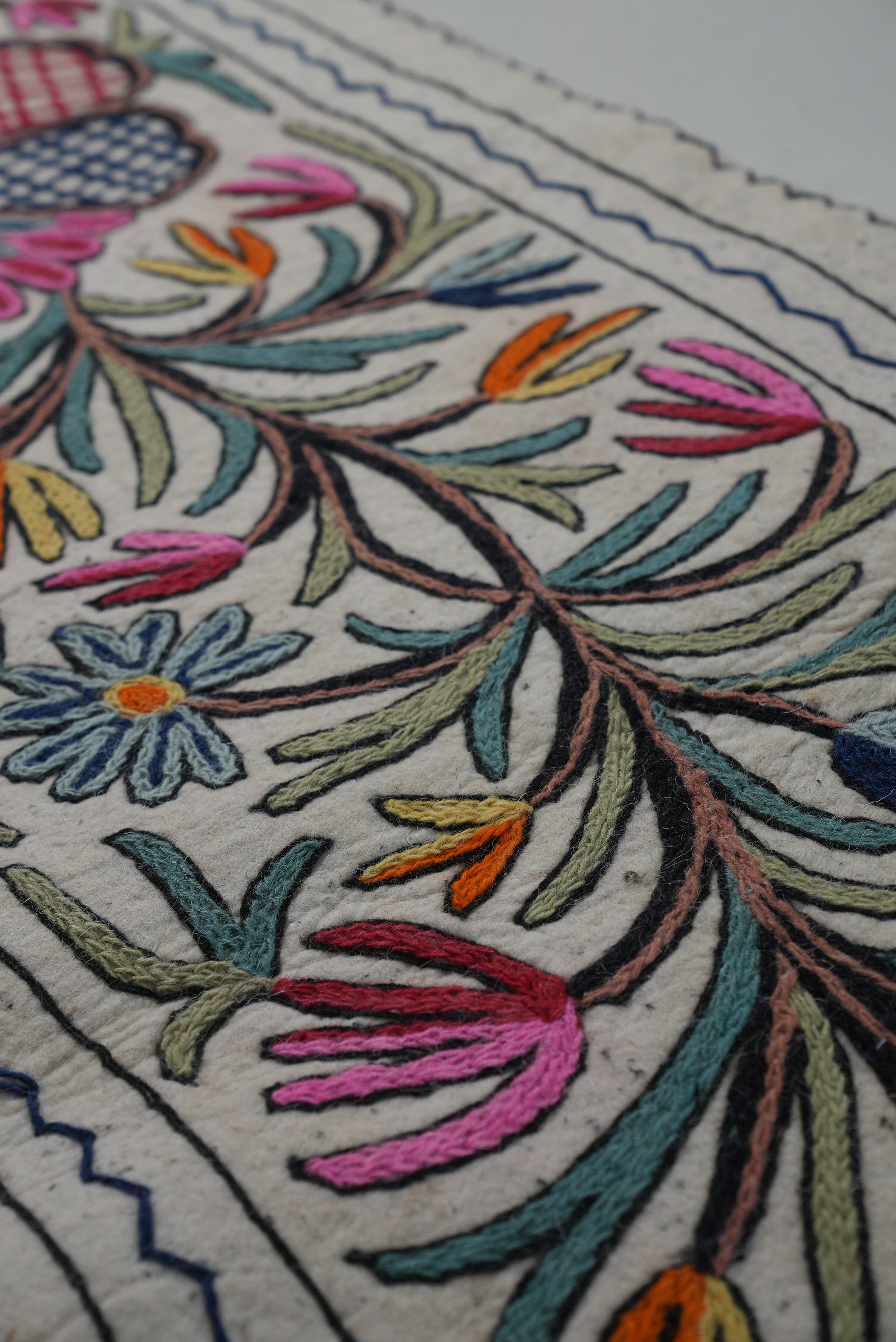 Bedside Runner - Crafted Cloud