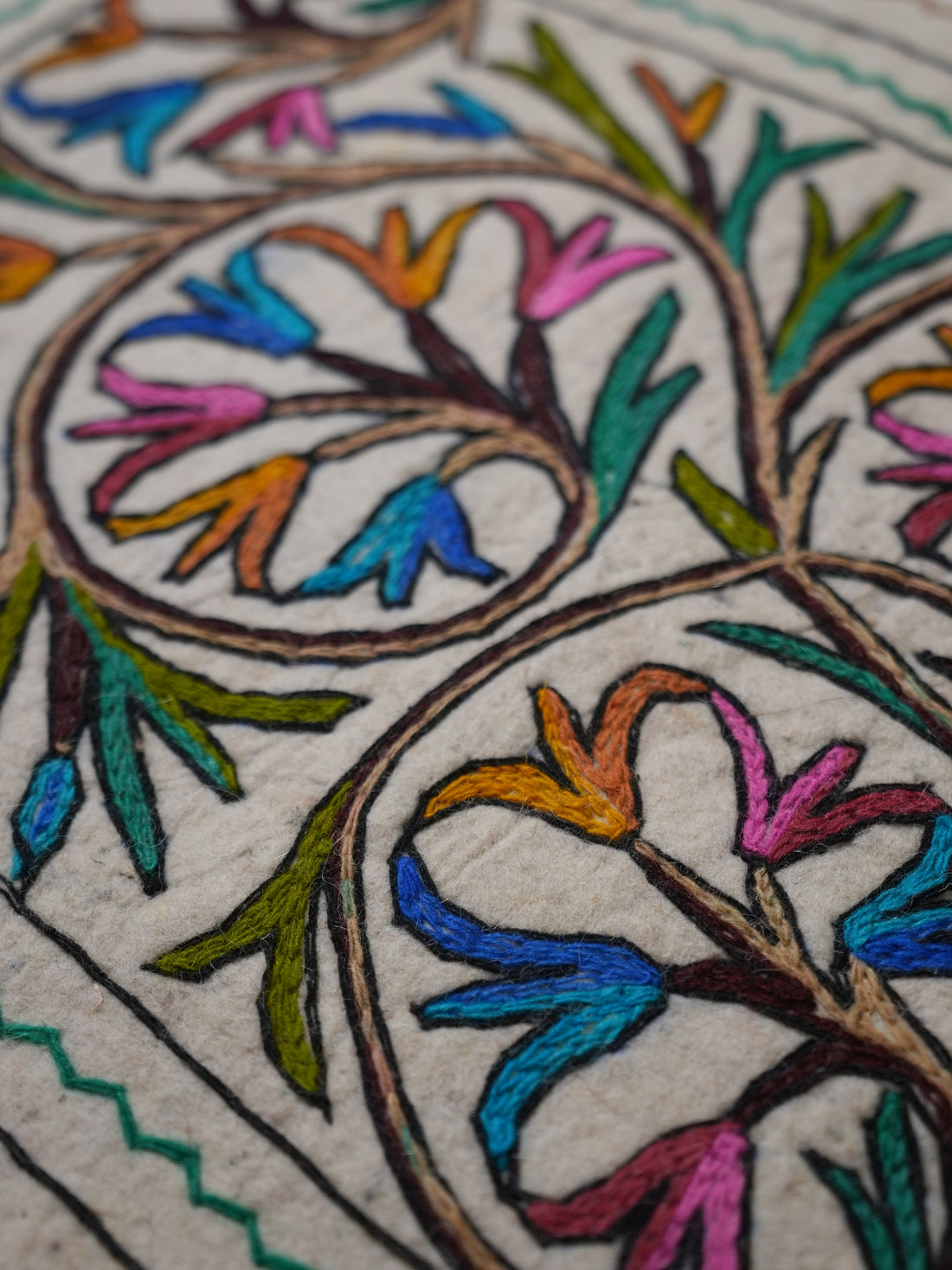 Petal Pathway - Accent Rug