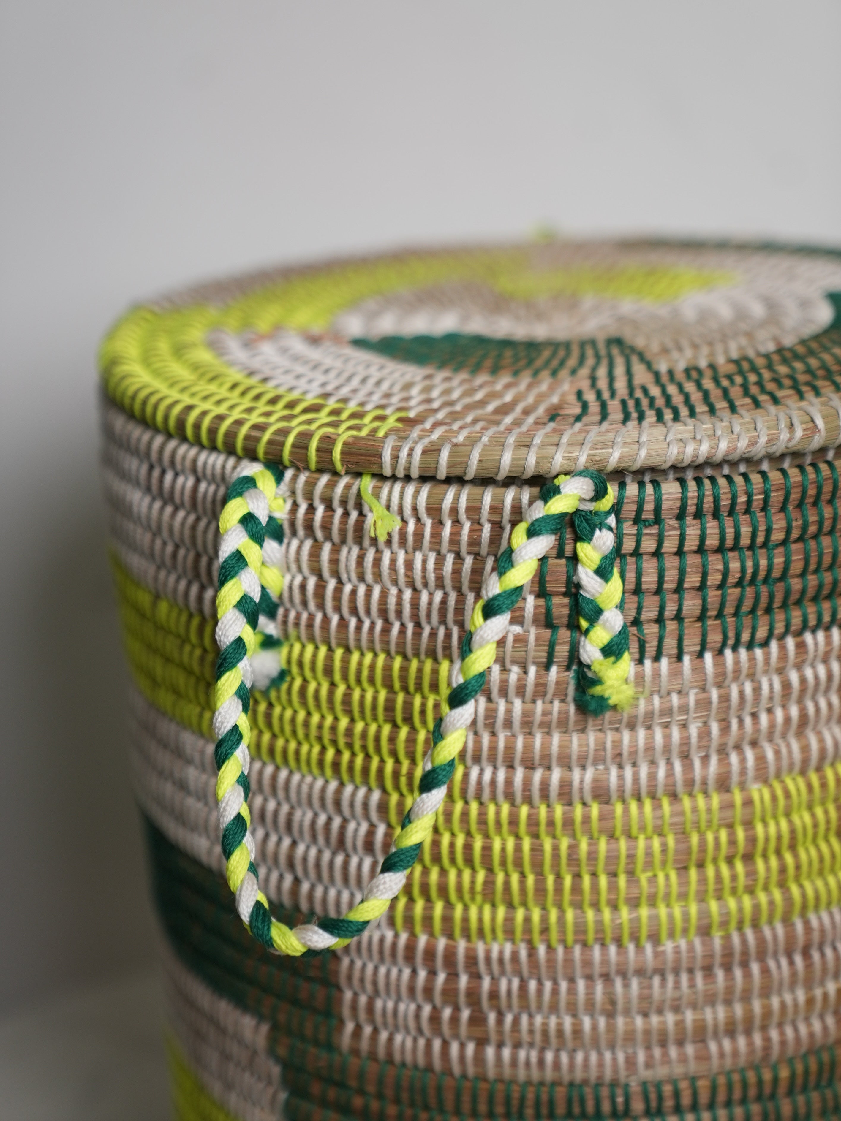 Earthy Laundry Basket