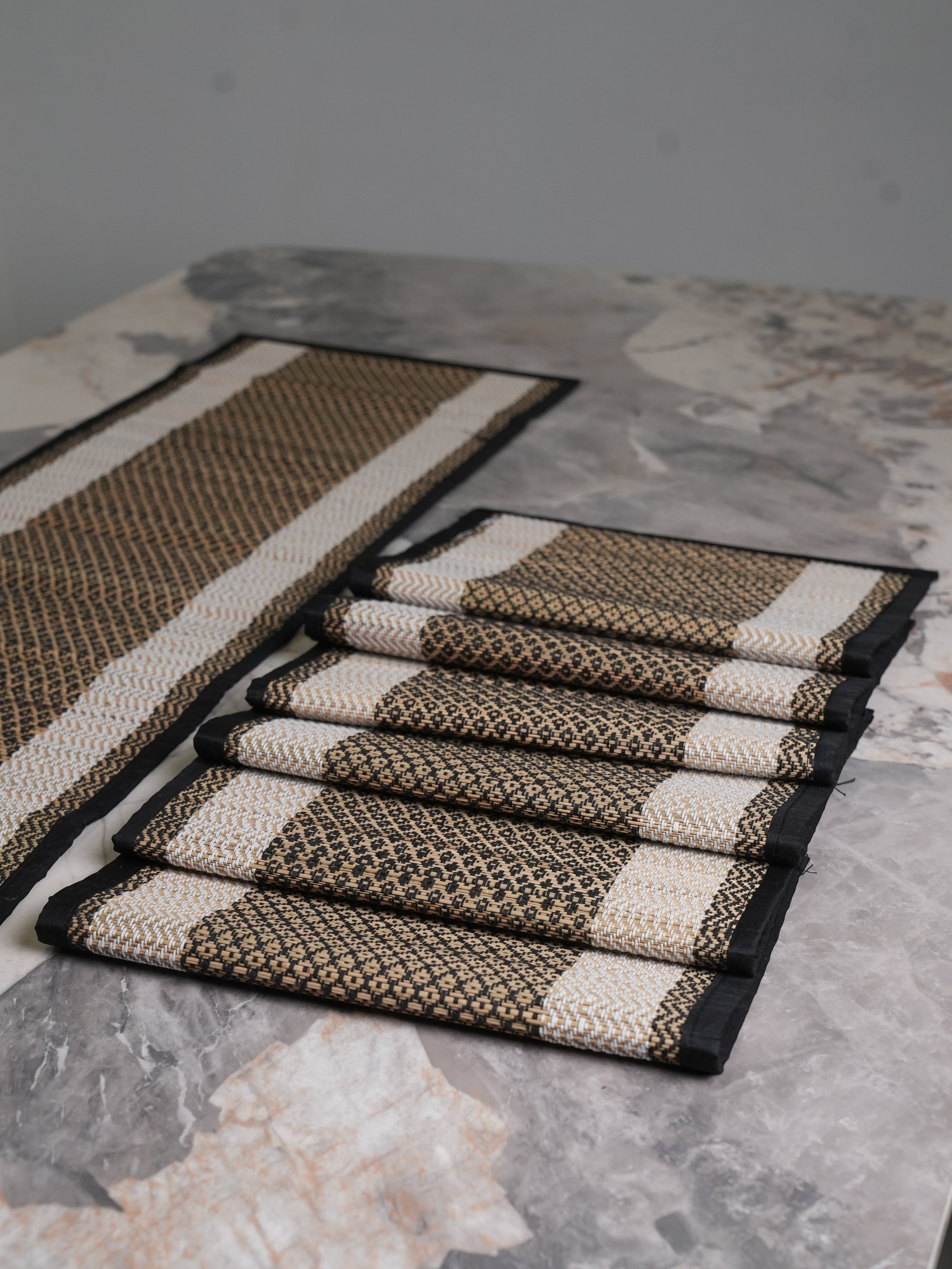 Earth Weave Runner & Mat Set