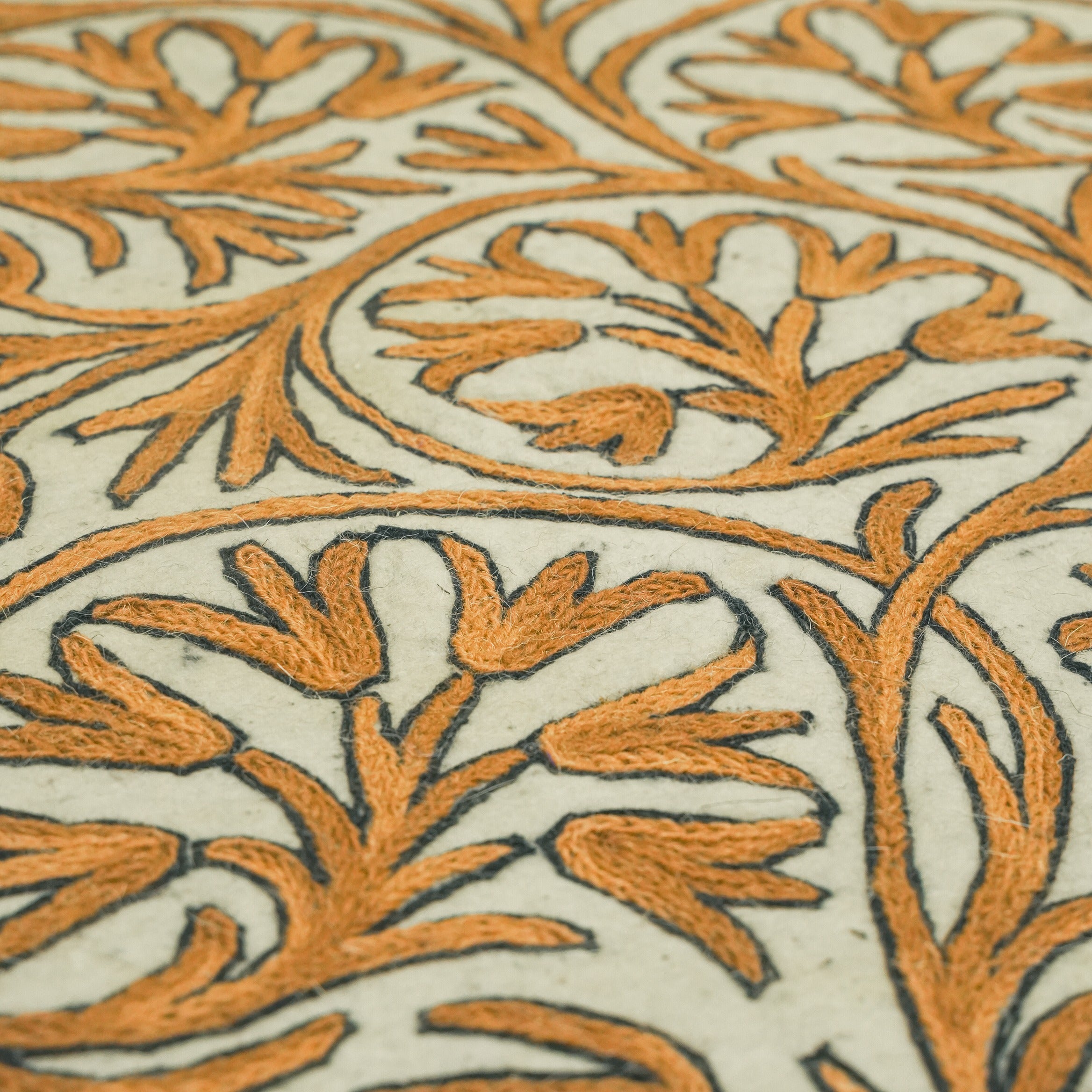 Bedside Runner - Earthy Hues