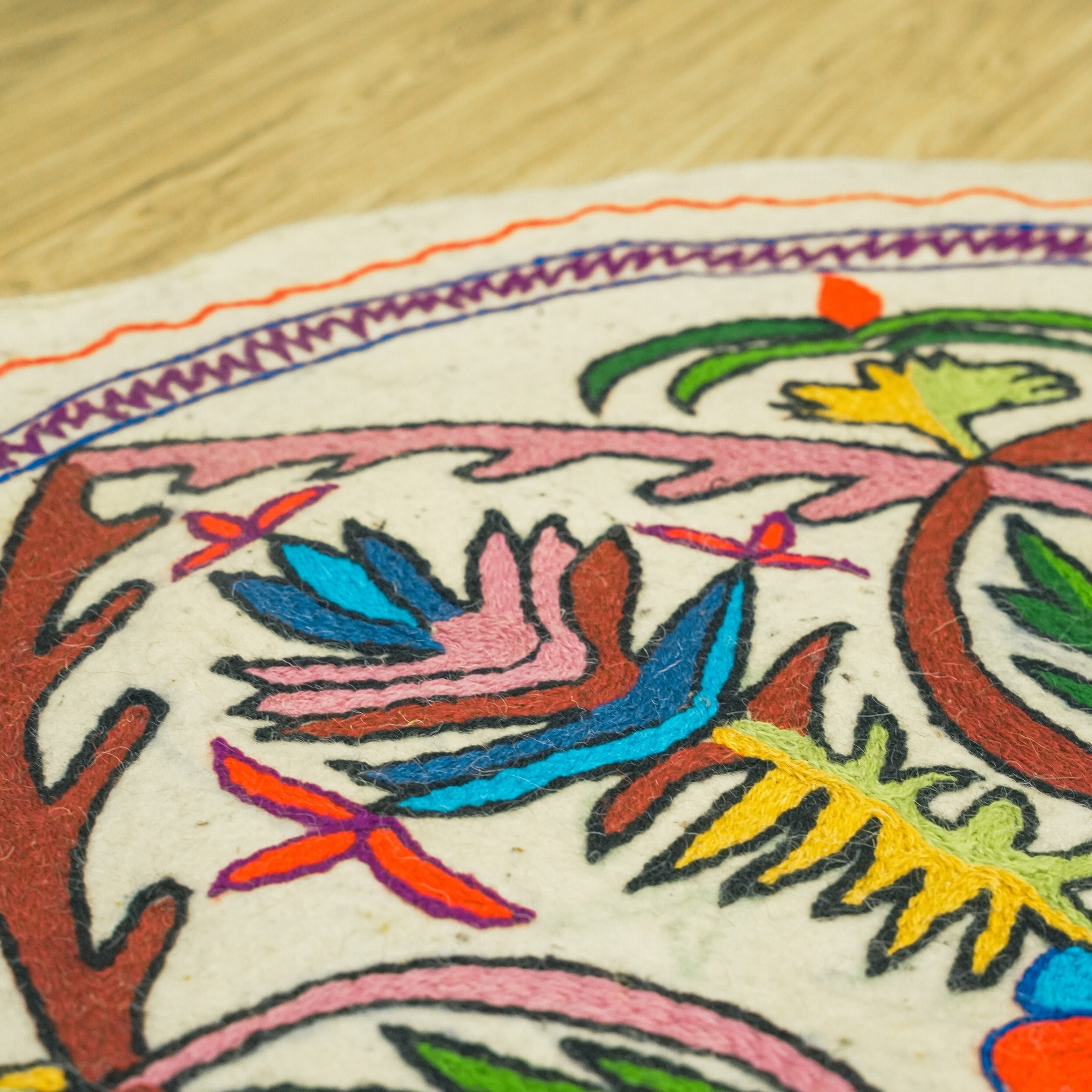 Round Rug - Heartfelt Harmony