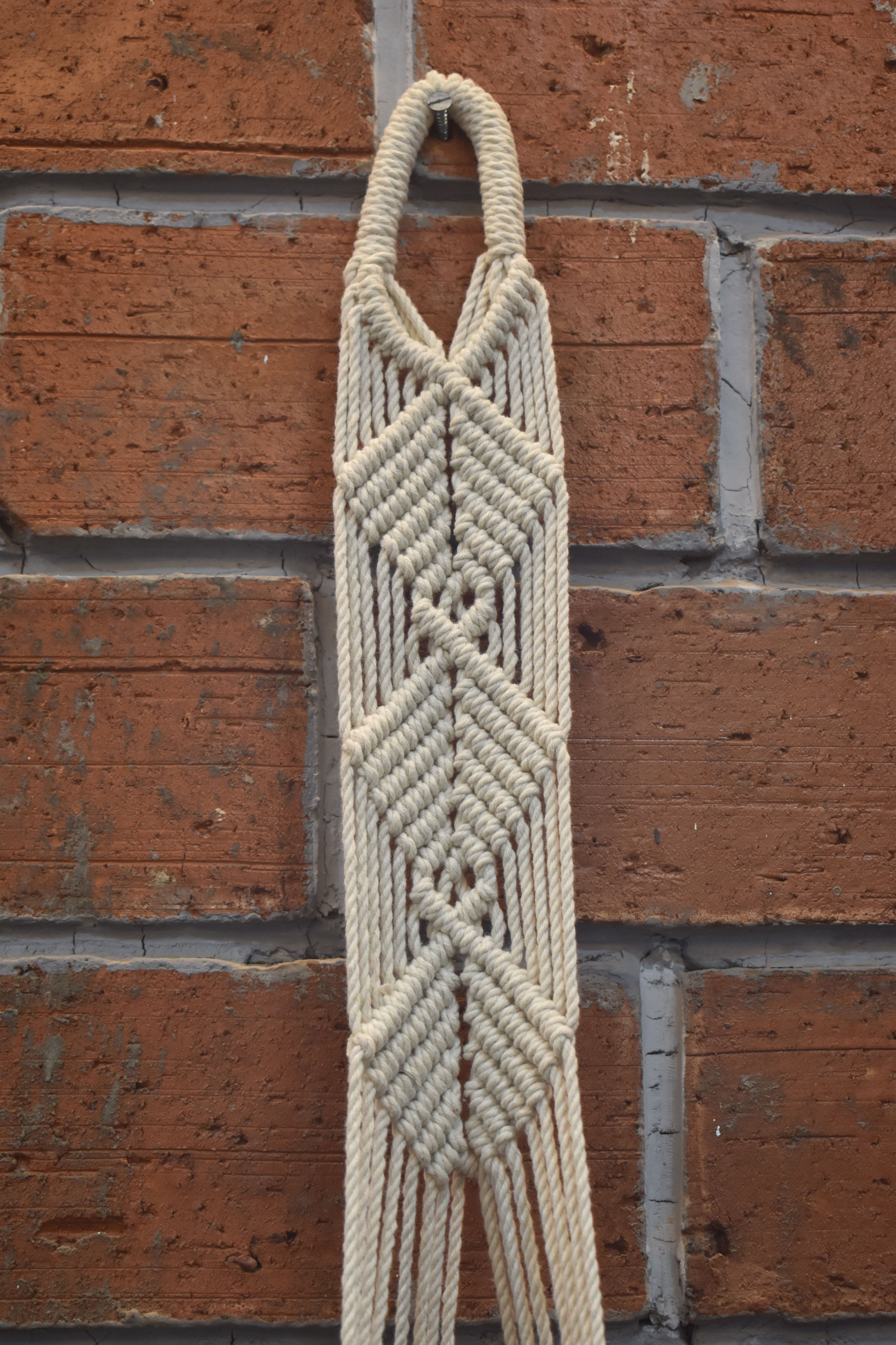 Maple-Macramé Planter- Combo