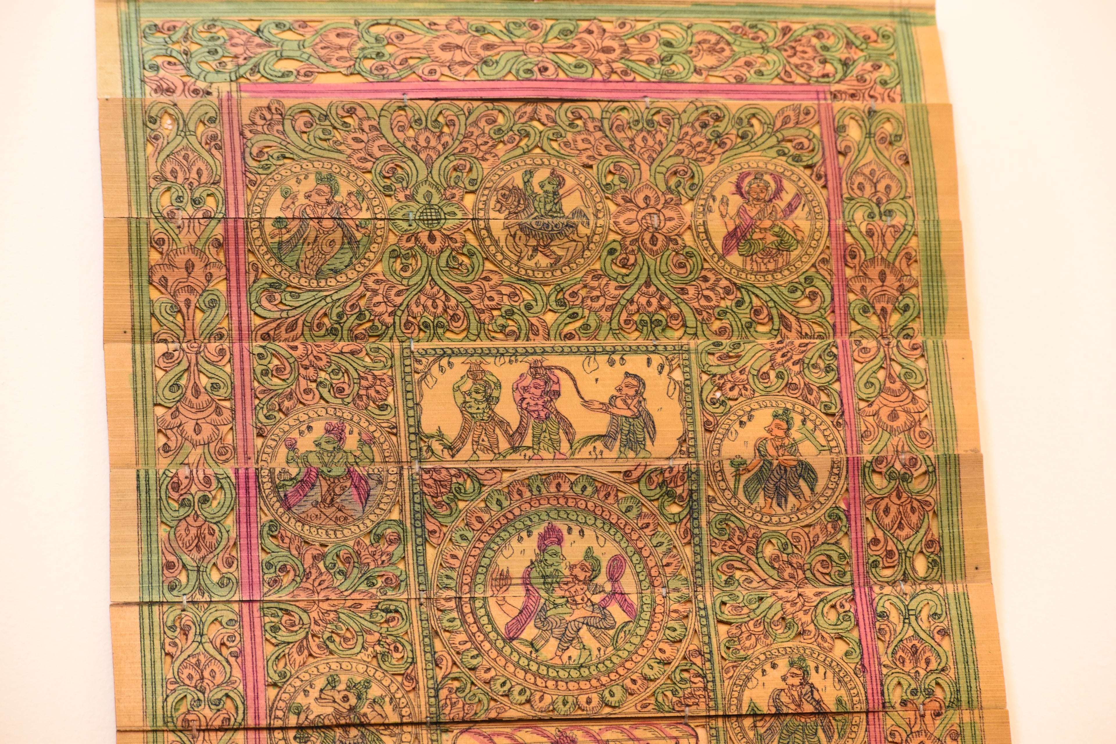 Resham - Rekha (The Lineage of Silk)