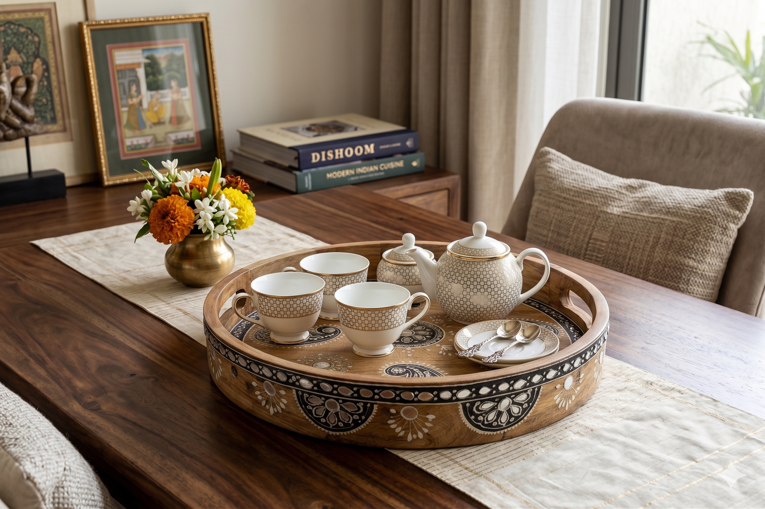 Vintage Vine Tray
