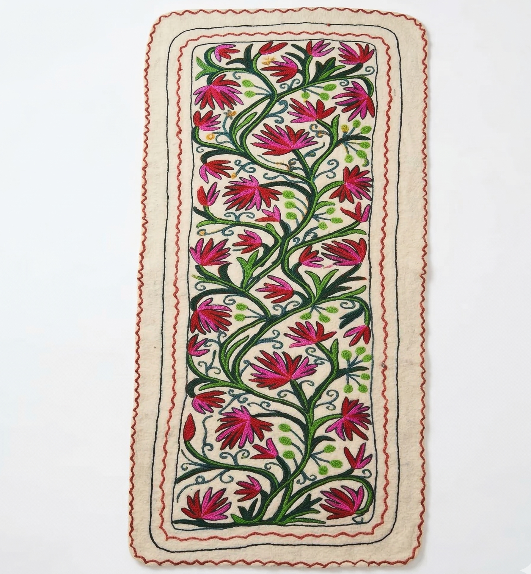 Pink Blossom - Bedside Runner