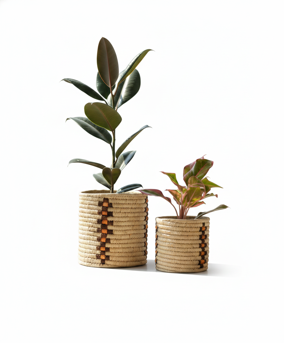 WOVEN ROOTS (SET OF 2)