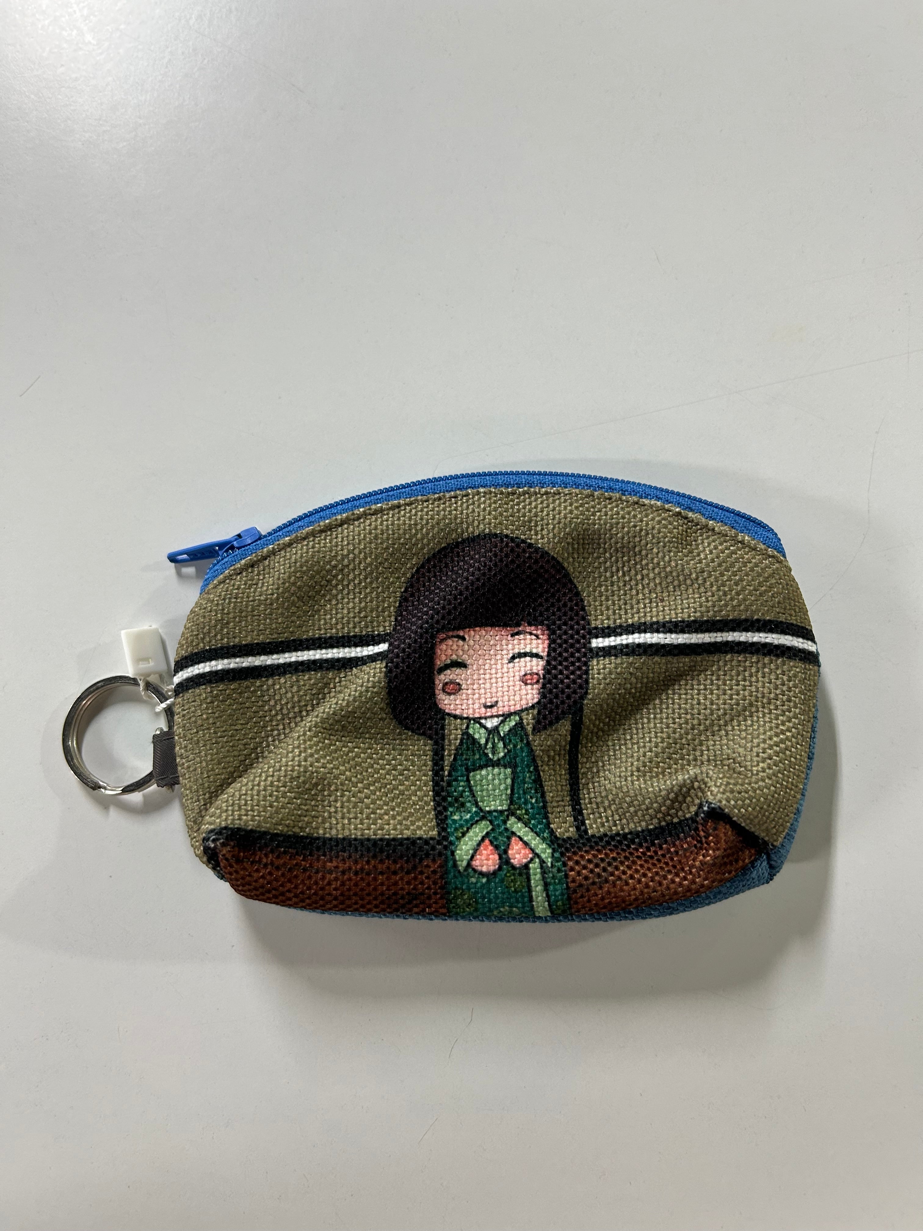 Earthy Kawaii Mini Pouch