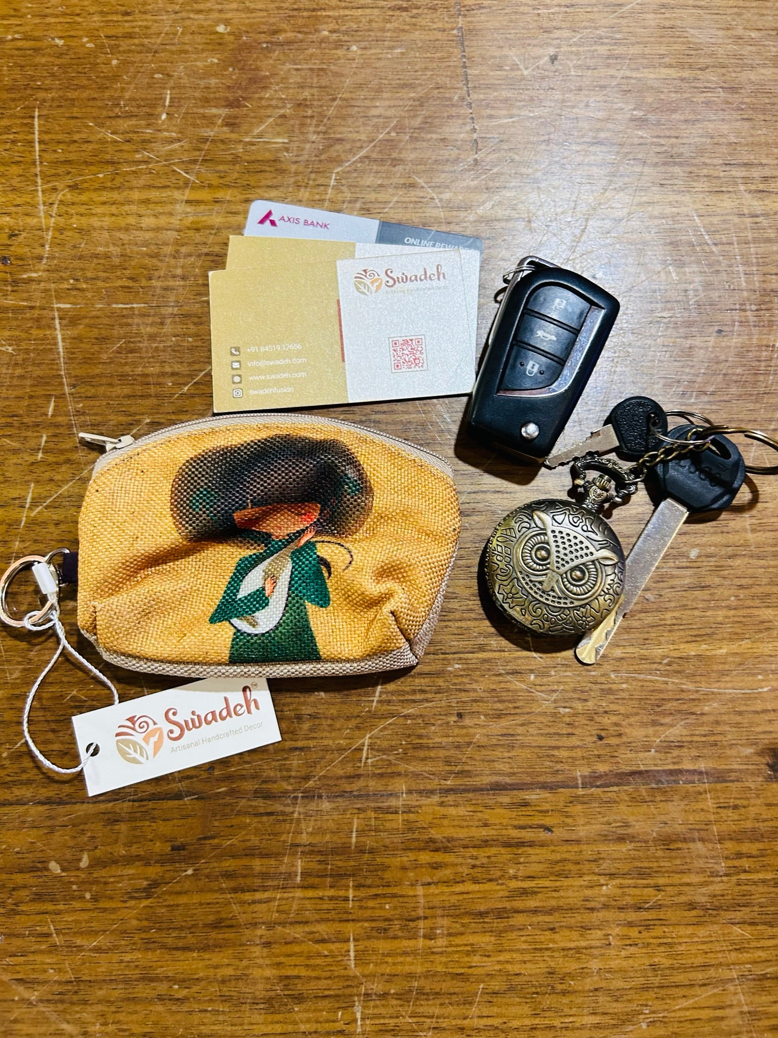 Kawaii Companion Mini Pouch