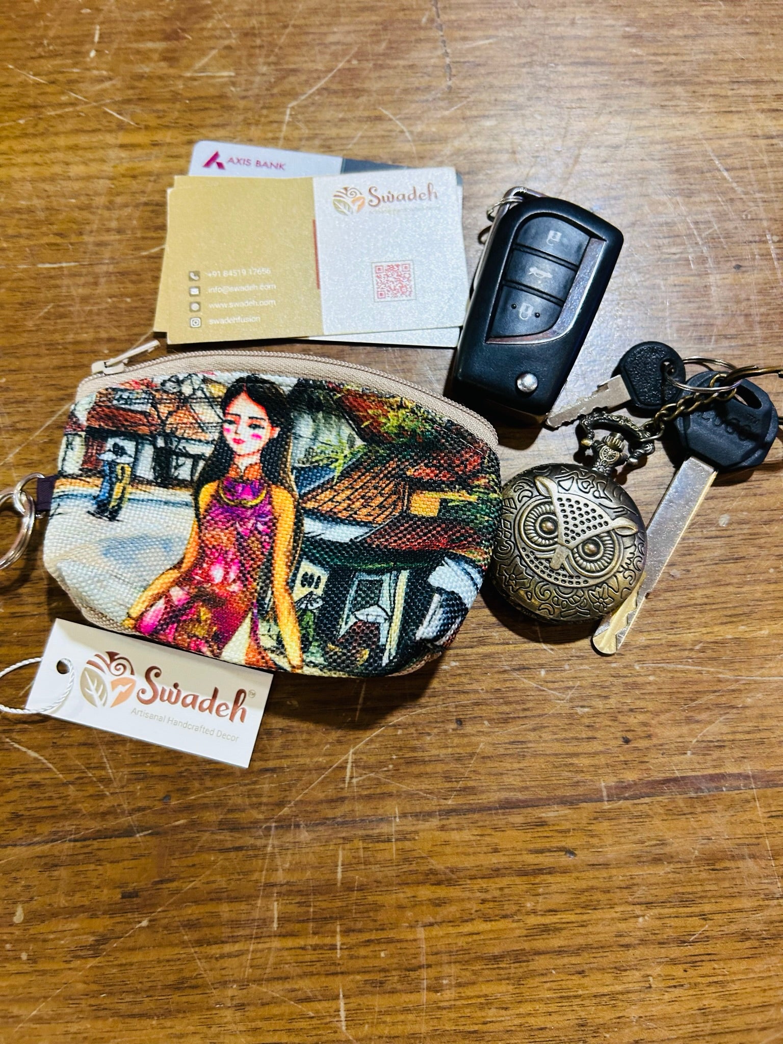 Crafters Nomad Kawaii Mini Pouch