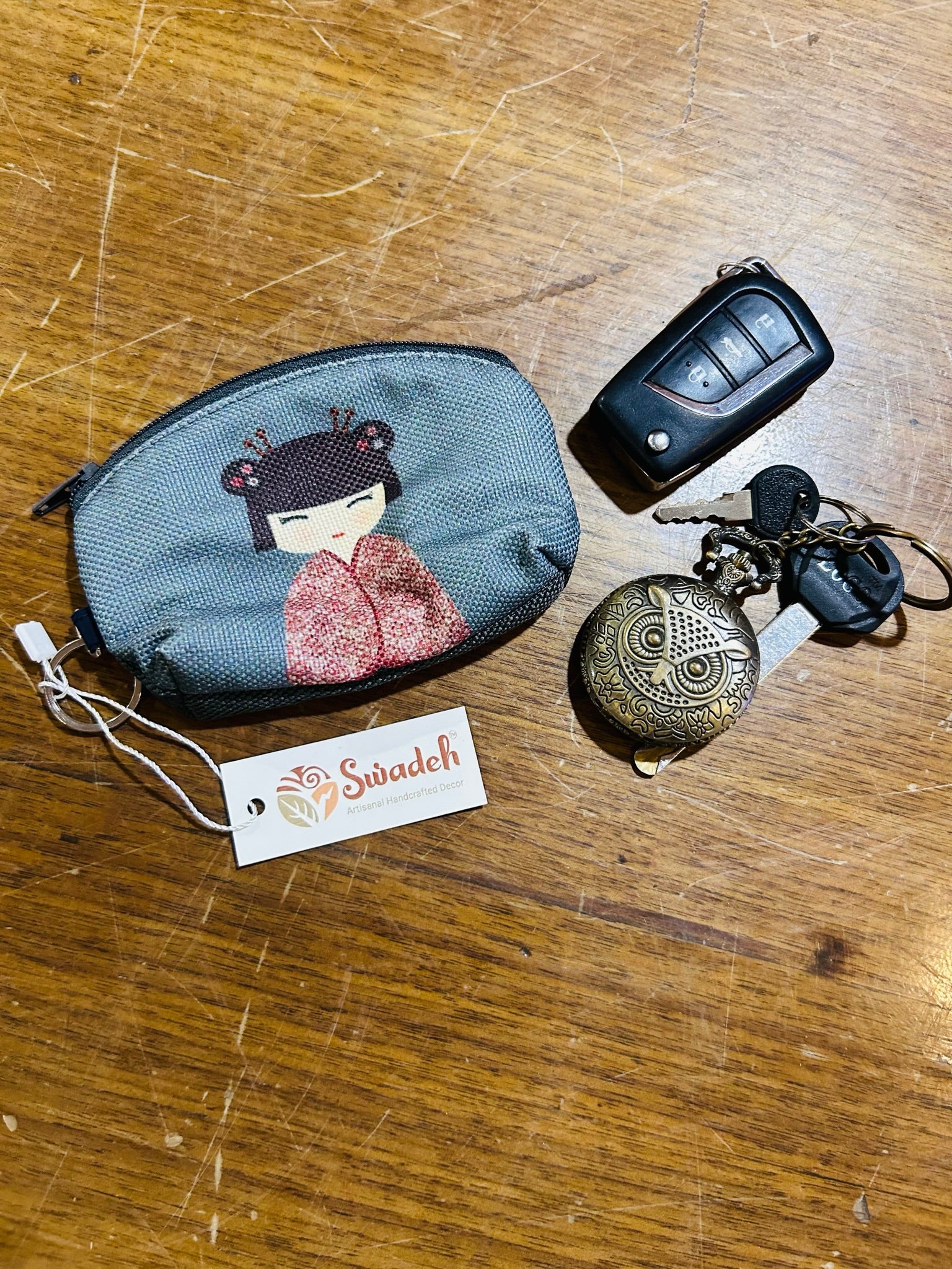 Kawaii Karry Mini Pouch