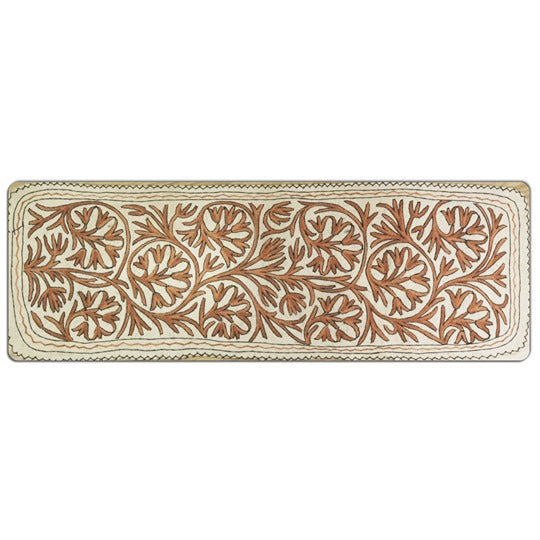 Bedside Runner - Earthy Hues