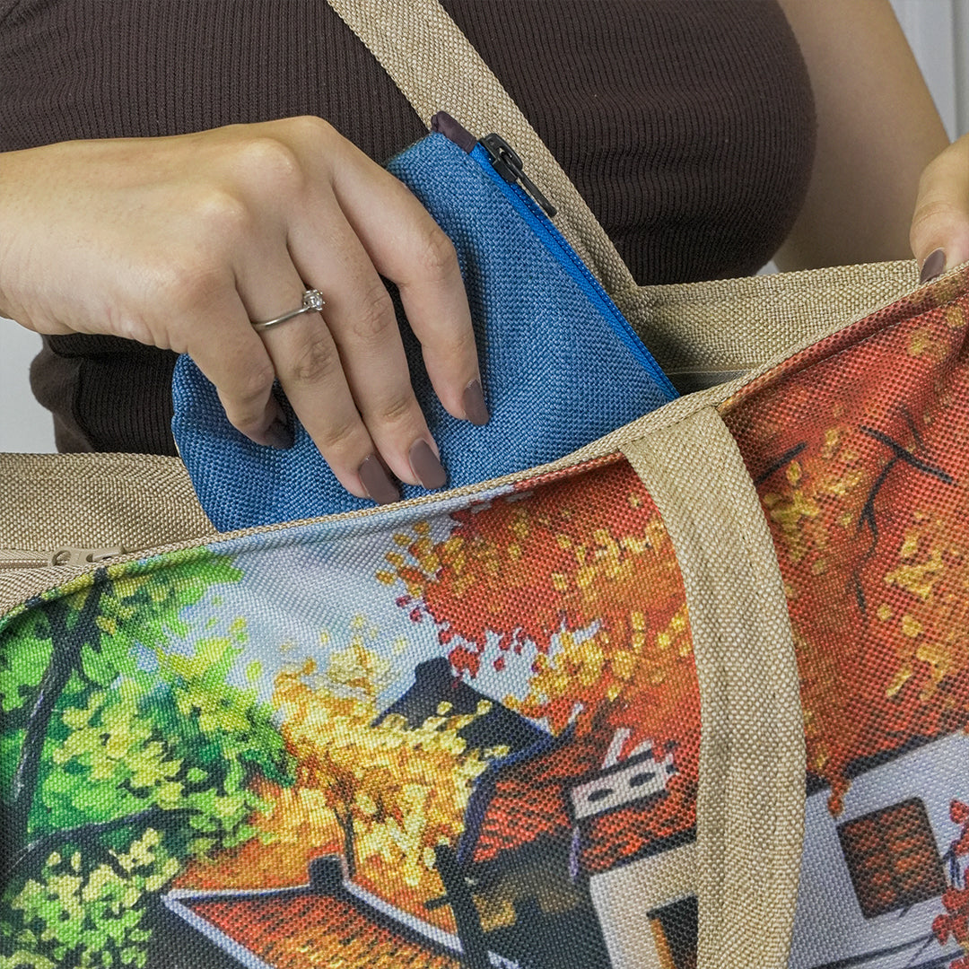 Panoroma Perspective Tote Bag