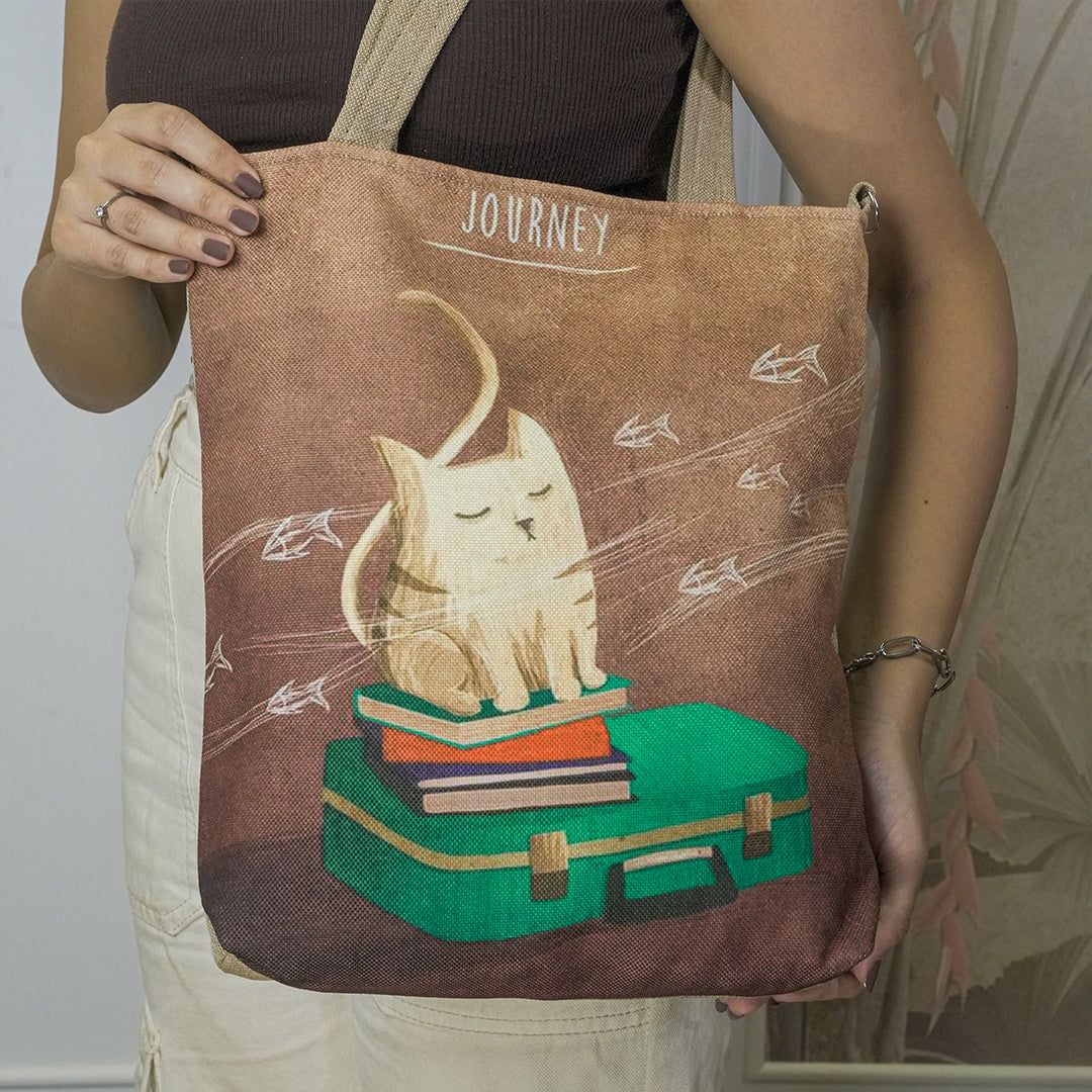 Paws & Play Tote Bag