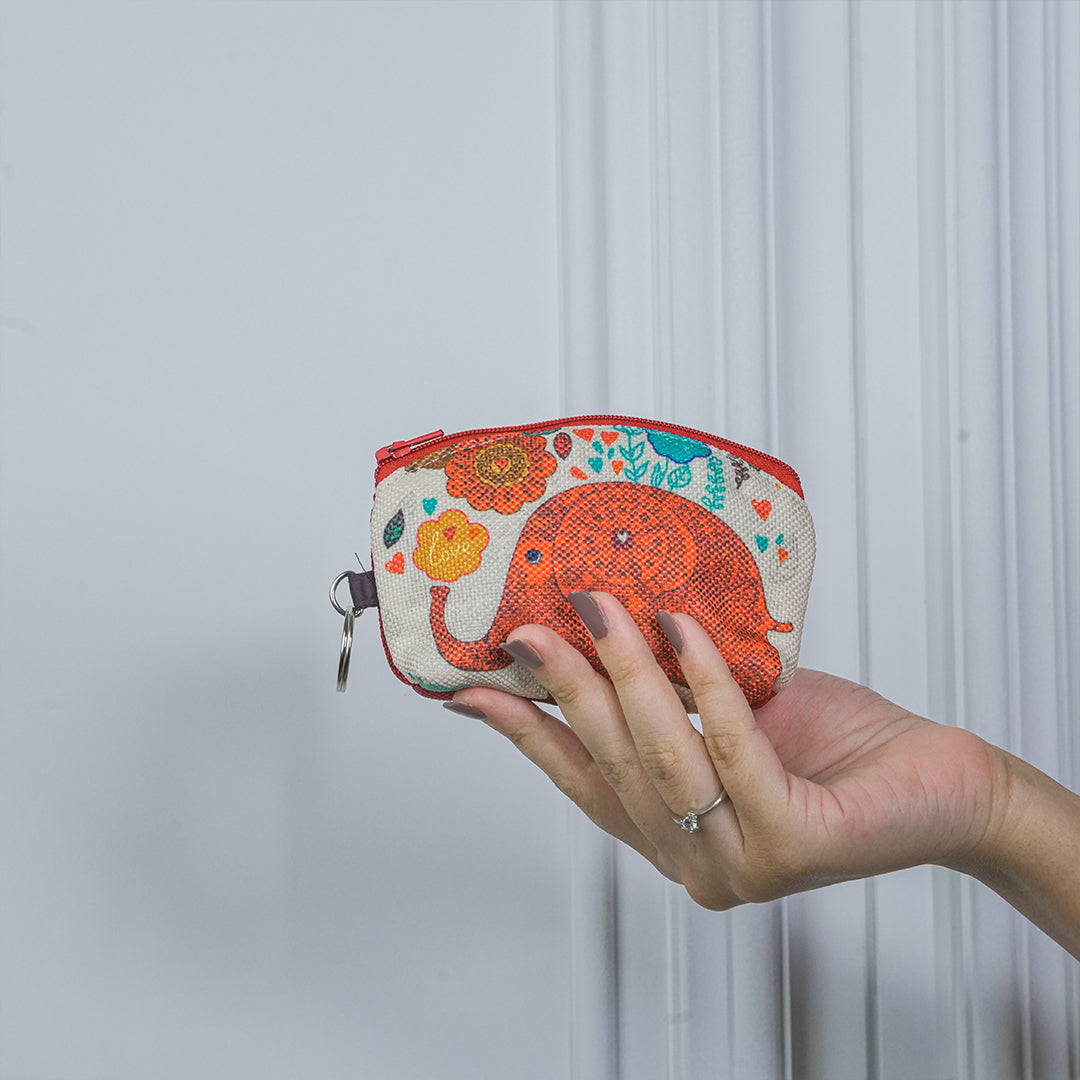 Jungle Jumbo Mini Pouch