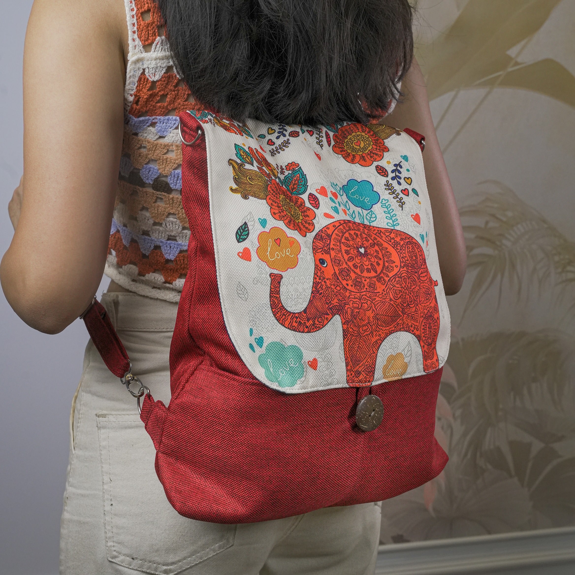 Wild Wanderlust Backpack Bag