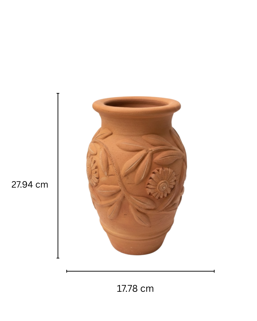 Exclusive Traditional Vase-Medium