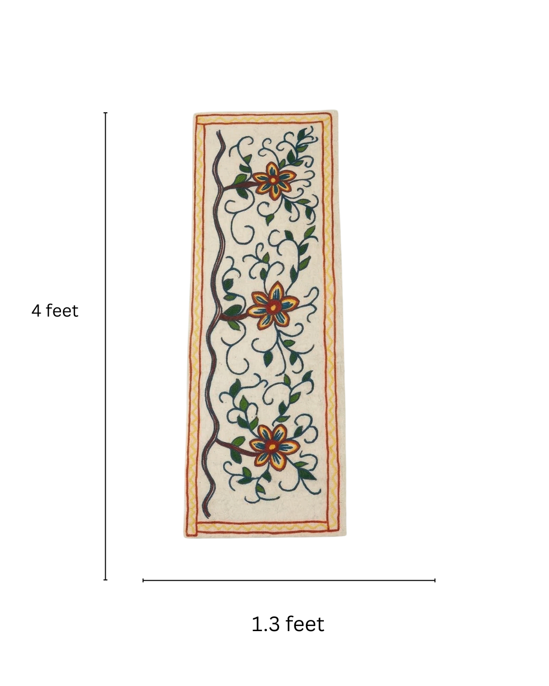 Bedside Runner - Meadow&