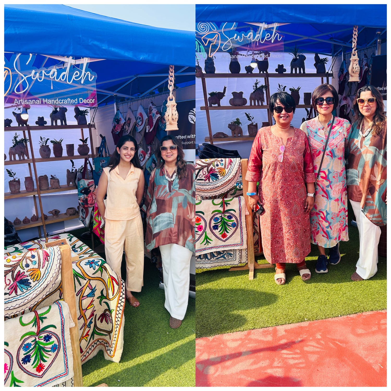 Swadeh Participates in EntrepreNaari: Empowering Women Entrepreneurs