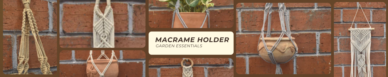 Macrame Plant Hangers