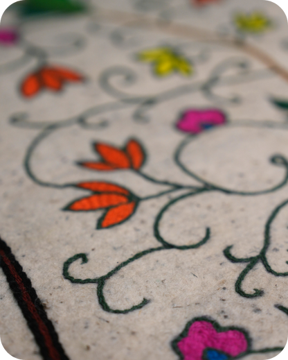 Floral Whim- Bedside Runner