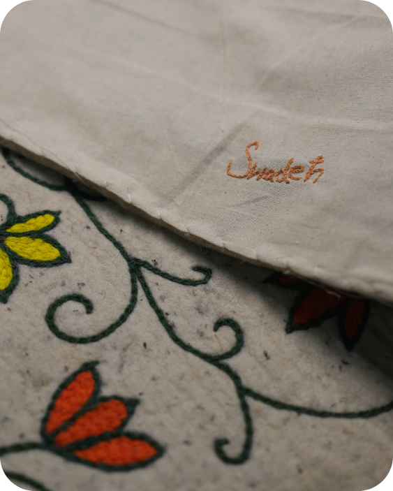 Floral Whim- Bedside Runner