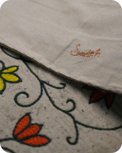 Floral Whim- Bedside Runner