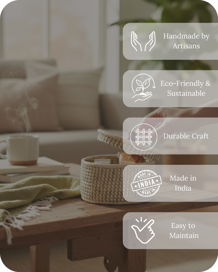 Rustic Charm Storage Box