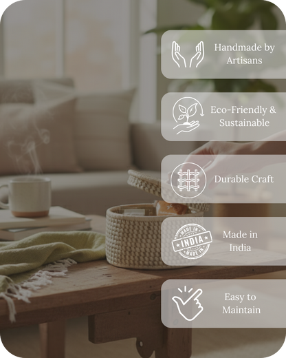 Rustic Charm Storage Box