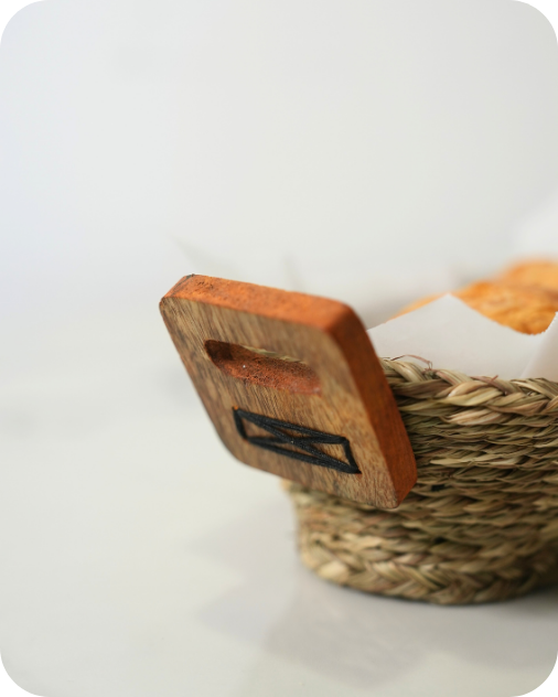 THE BREAD BOWER  (SET OF 2)