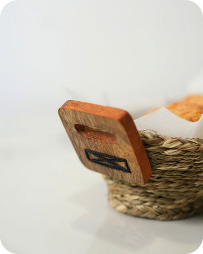 THE BREAD BOWER  (SET OF 2)