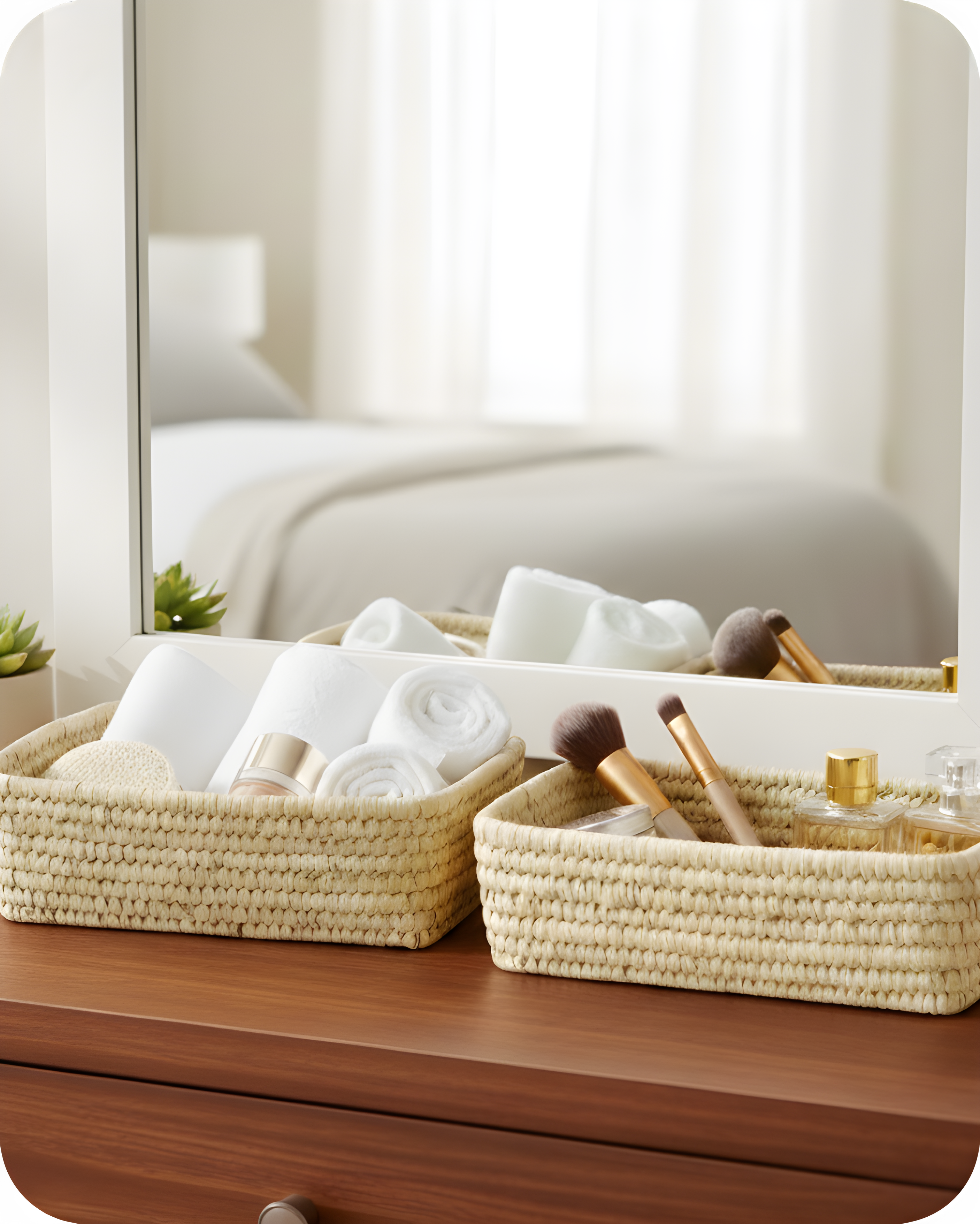 Serenity Basket Duo