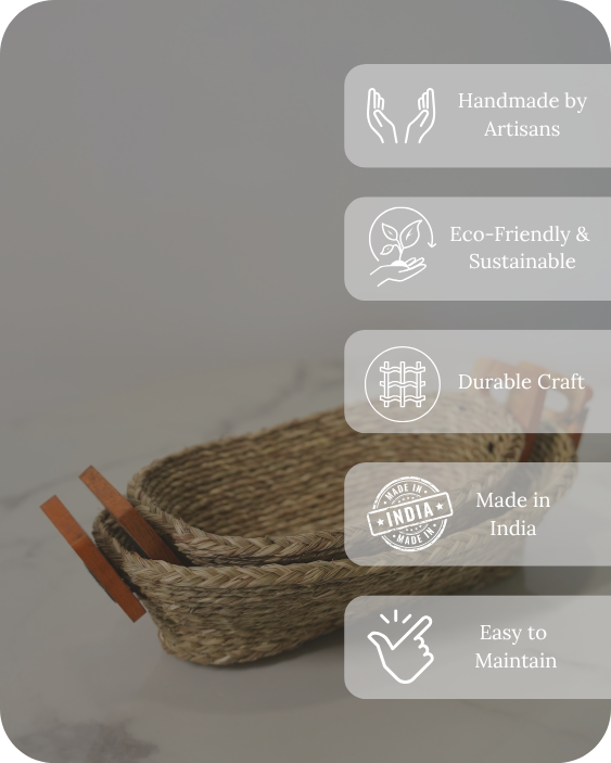 THE BREAD BOWER  (SET OF 2)