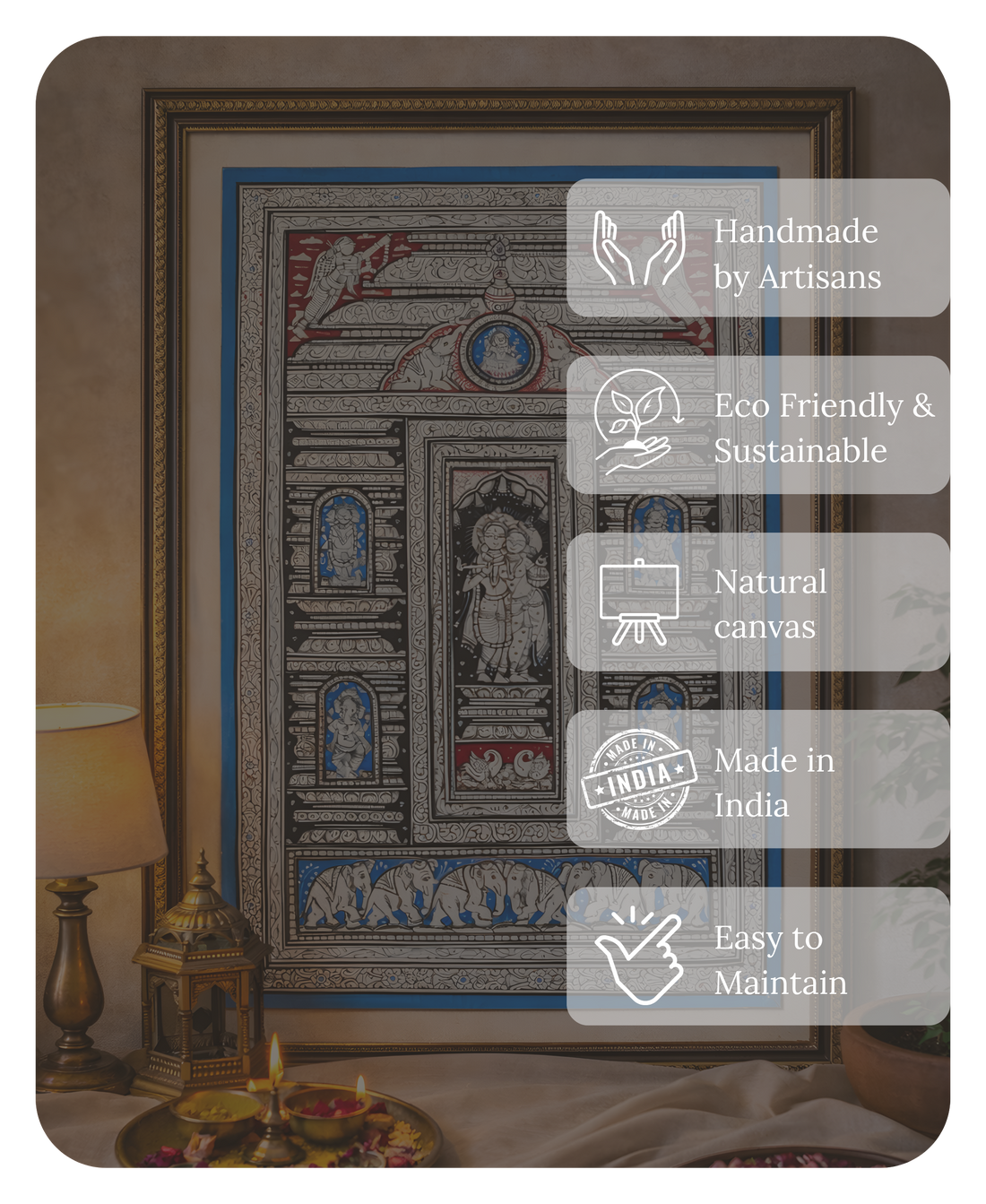 Pata - Prana (The soul of the Canvas)