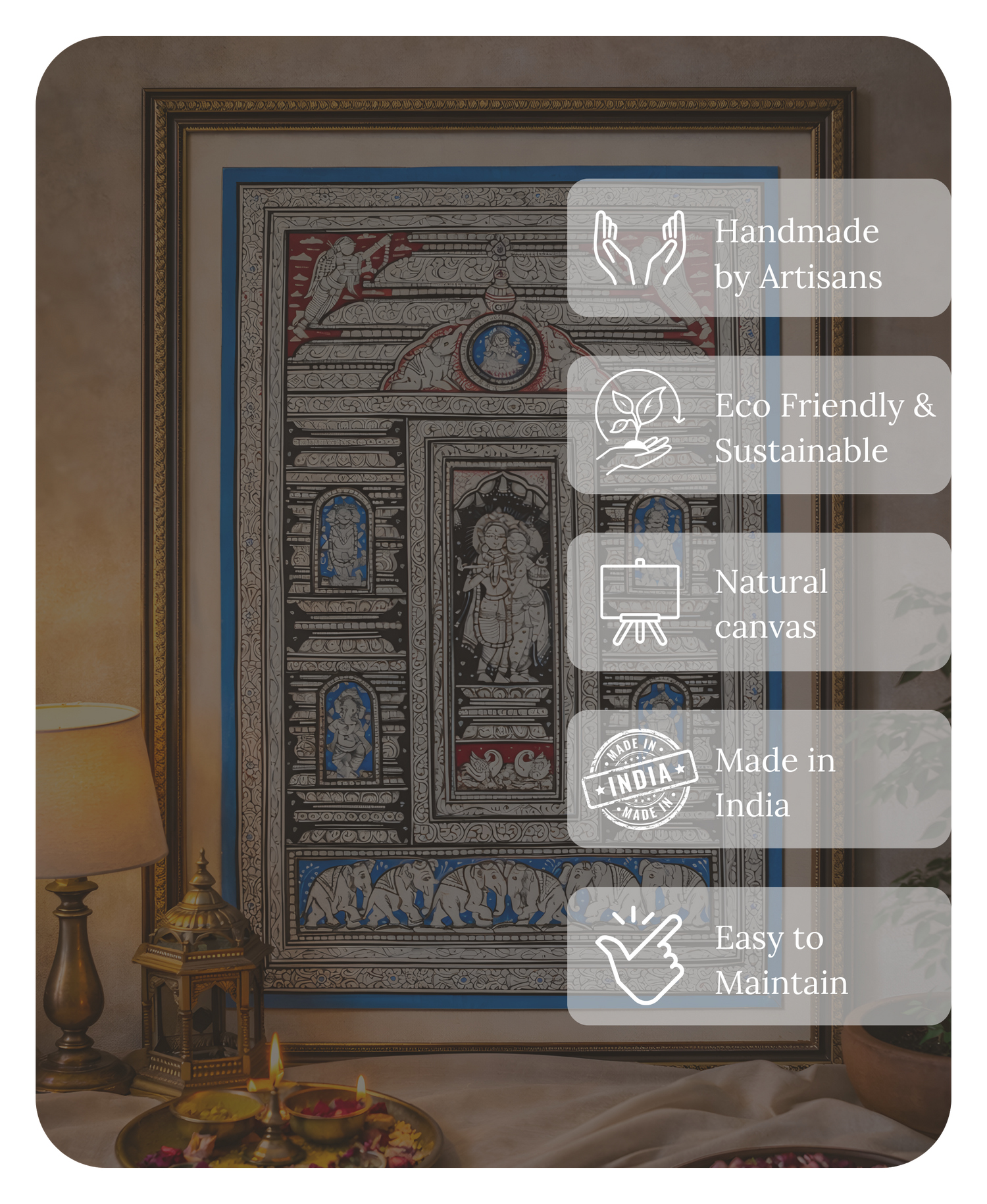 Pata - Prana (The soul of the Canvas)