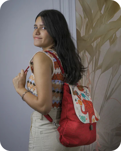 Wild Wanderlust  Backpack Bag