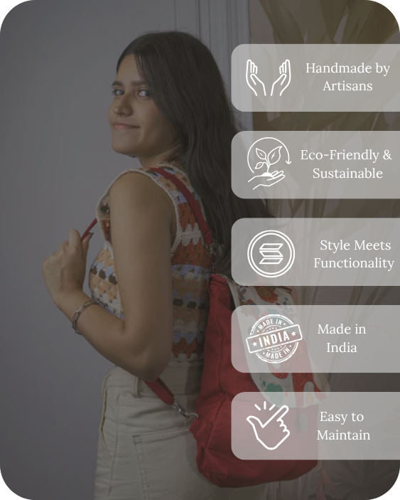 Wild Wanderlust  Backpack Bag