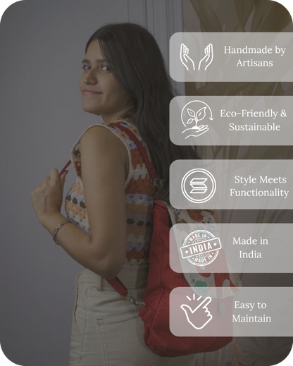 Wild Wanderlust  Backpack Bag