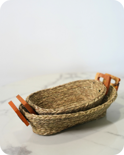 THE BREAD BOWER  (SET OF 2)