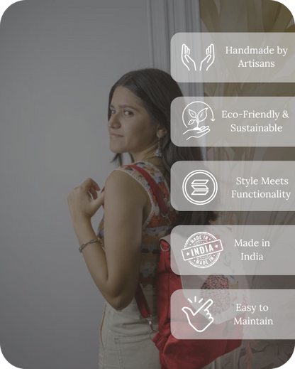 Prickly Porcupine  Backpack Bag