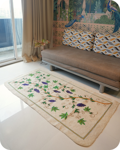 Grape Trail- Living Room Rug