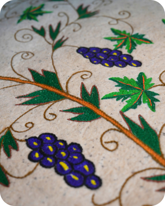 Grape Trail- Living Room Rug