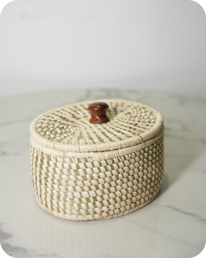 Rustic Charm Storage Box