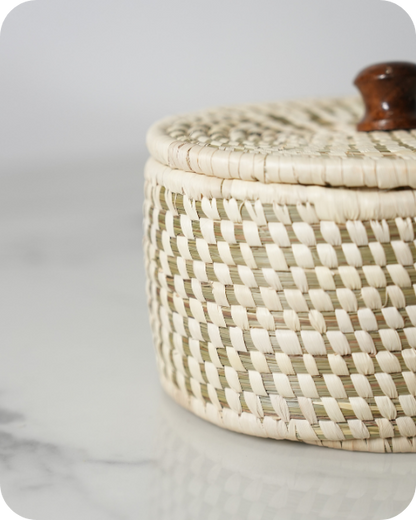 Rustic Charm Storage Box